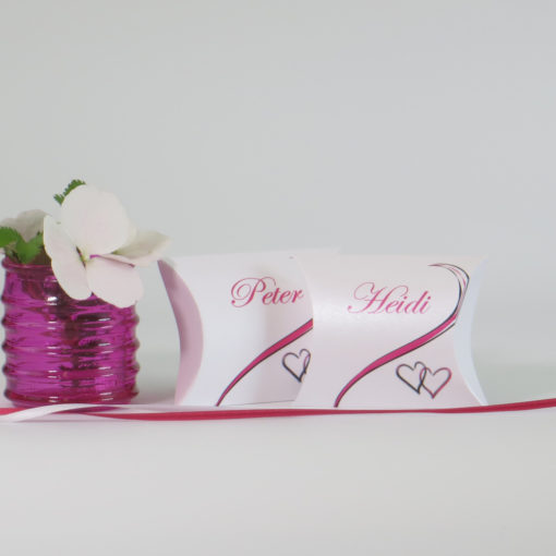 Gastgeschenk "Poesie" pink