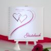 Gästebuch "Harmonie pink"