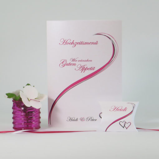 Gastgeschenk "Poesie" pink