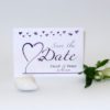 Bezaubernde Save the Date-Karte