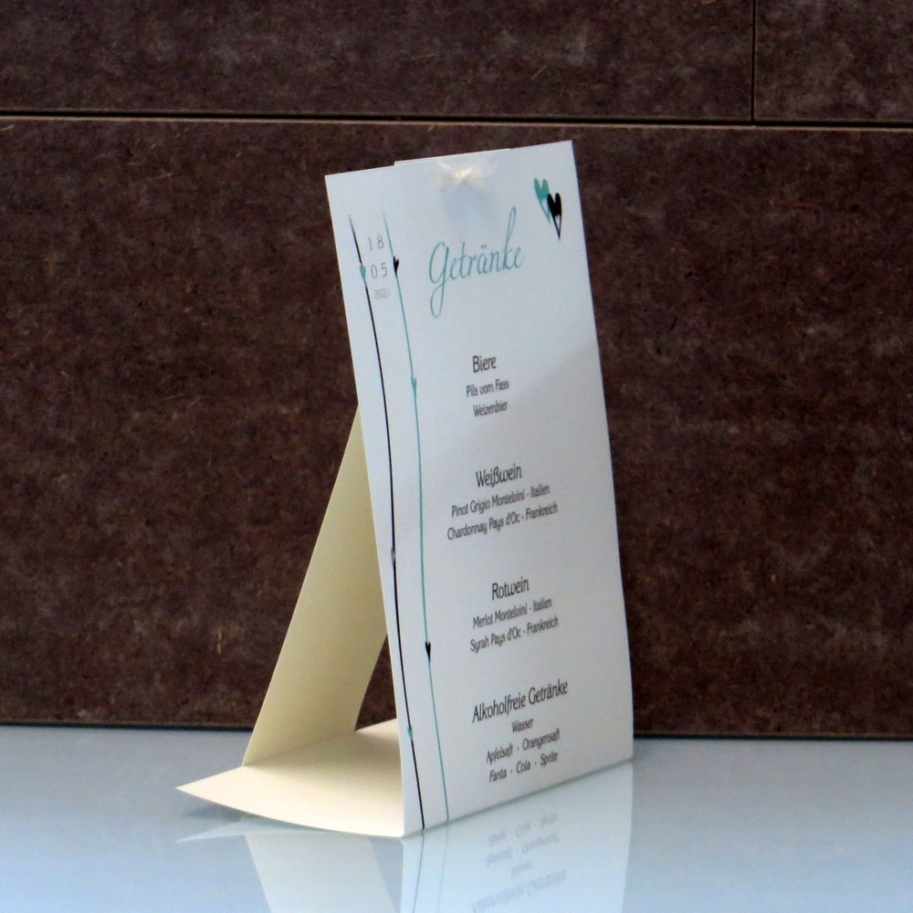 getraenkekarte_hochzeit_liebesglueck_mint (2) Getränkekarte Liebesglück mint