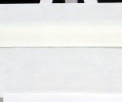 Briefumschlag in naturweiß in DIN lang