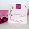 Geburtstagseinladung "Loop" pink