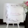 Gästebuch "Loop" rosa