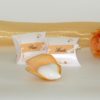 Gastgeschenk "Loop" apricot