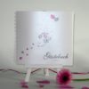 Gästebuch Hochzeit "Blättertraum" pink