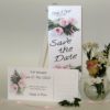 Save the Date "Rosenhochzeit" rosa