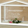 Beschriftung "Hochzeitspost" botanik
