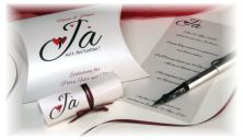 Einladungstext für Hochzeiten