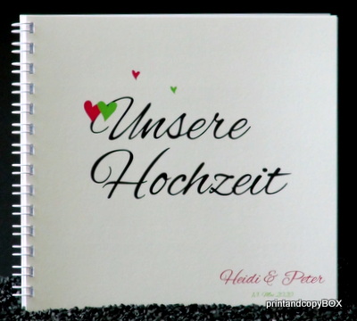 Gästebuch für Hochzeit