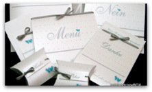 Originelle Hochzeitspapeterie