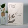 Kirchenheft Traufe "Liebeszweige" apricot