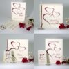 Rote Hochzeit Einladungen und Kartensets